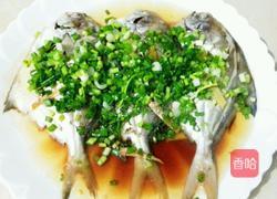 清蒸鲳鱼的做法图解6