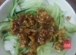 简易炸酱面的做法图解7