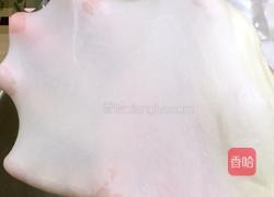 时尚妈妈教你做中种吐司的做法图解4