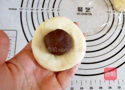 豆沙面包圈的做法图解8