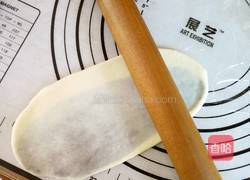 豆沙面包圈的做法图解11