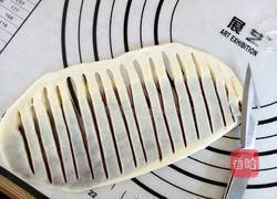 豆沙面包圈的做法图解12