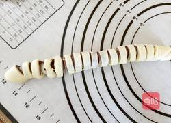 豆沙面包圈的做法图解14