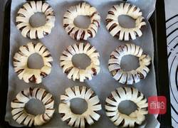 豆沙面包圈的做法图解16