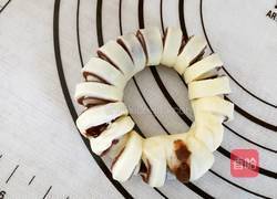 豆沙面包圈的做法图解15