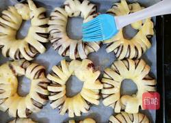 豆沙面包圈的做法图解19