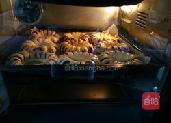 豆沙面包圈的做法图解21