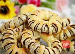 豆沙面包圈的做法圖解22