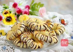 豆沙面包圈的做法图解23