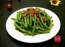 长豆角炒肉末的做法图解10