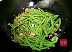 长豆角炒肉末的做法图解8