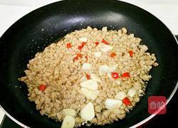 长豆角炒肉末的做法图解7