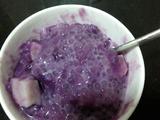 紫薯芋泥西米的做法[图]
