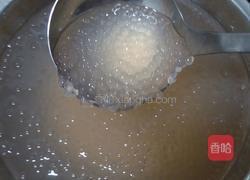 紫薯芋泥西米的做法图解3