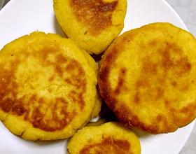 蜂蜜玉米饼[图]