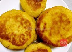 蜂蜜玉米饼的做法图解8