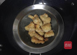 香脆鸡米花的做法图解9