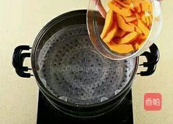 空心芝麻南瓜饼的做法图解1