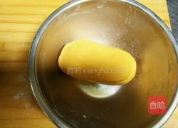 空心芝麻南瓜饼的做法图解4