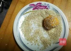 空心芝麻南瓜饼的做法图解6