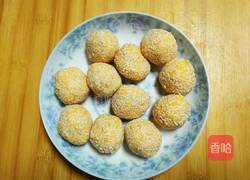 空心芝麻南瓜饼的做法图解7