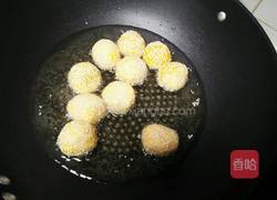 空心芝麻南瓜饼的做法图解8