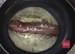 培根芝士手抓饼的做法图解10
