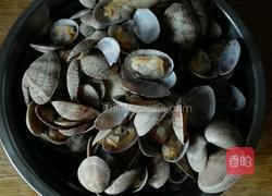 蛤蜊蒸蛋的做法图解2