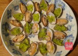 蛤蜊蒸蛋的做法图解4