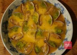 蛤蜊蒸蛋的做法图解5