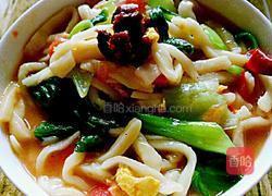 自制 炒手擀面的做法图解12