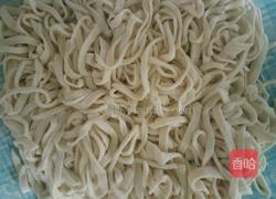 自制 炒手擀面的做法图解5