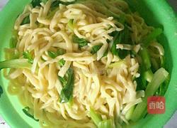 自制 炒手擀面的做法图解7