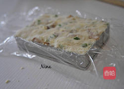 葱香培根司康的做法图解5