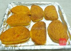 葱香烤馍片的做法图解7