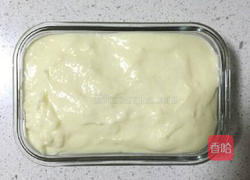 椰丝牛奶小方的做法图解6