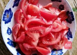 蕃茄鸡蛋汤的做法图解2