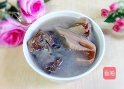莲藕腊鸭汤的做法图解6