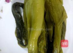 泡菜炒瘦肉的做法图解2