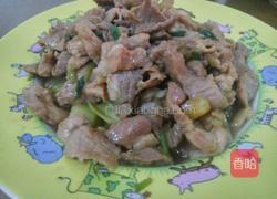 泡菜炒瘦肉的做法图解5