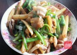 干煸土豆的做法图解5