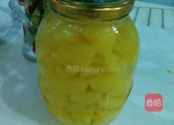 自制菠萝罐头的做法图解5