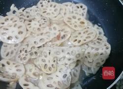 清炒莲藕的做法图解6