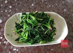 蒜泥菠菜拌沙蚬子肉的做法图解10