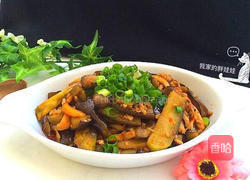 蚝油茄子拌面的做法图解9