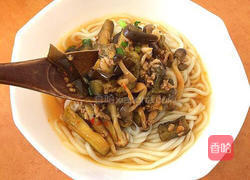 蚝油茄子拌面的做法图解13