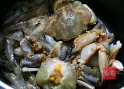 海鲜粥的做法图解2