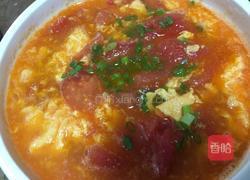番茄蛋花汤的做法图解9