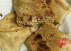 香喷喷的煎饼的做法图解4