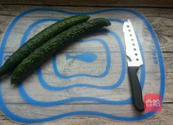 糖醋酱黄瓜的做法图解1